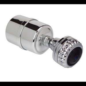 Luxury Handheld And Shower Chrome Filter